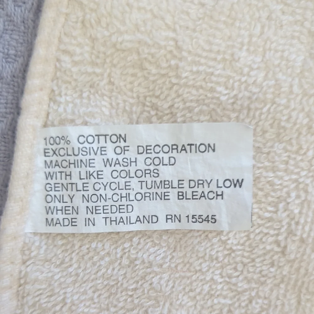 Towel Set Christmas Santa Embroidered